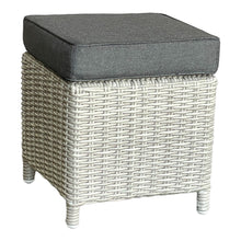 Armadale Outdoor PE Wicker Reclining Corner Lounge Set with Ottomans