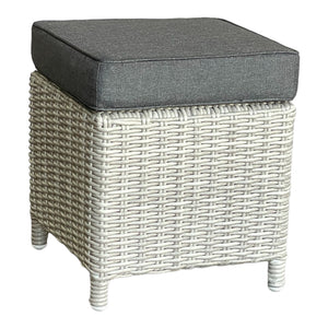 Armadale Outdoor PE Wicker Reclining Corner Lounge Set with Ottomans