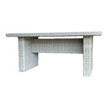 Armadale Outdoor Wicker Reclining Lounge Set with Dining Table – Seats 7