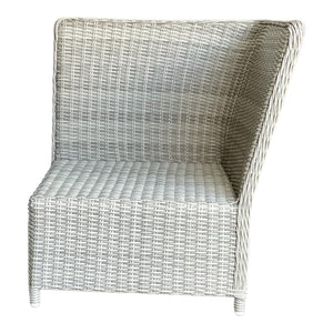 Armadale Outdoor PE Wicker Reclining Corner Lounge Set with Ottomans