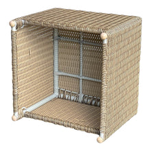 KEW - 5 Piece Outdoor Garden Recliner Chair Square Table Set