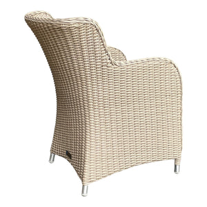 EPPING - Outdoor Wicker Turin Single Seater Armchair (Carton of 2)