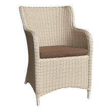 EPPING - Outdoor Wicker Turin Single Seater Armchair (Carton of 2)