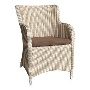 EPPING - Outdoor Wicker Turin Single Seater Armchair (Carton of 2)