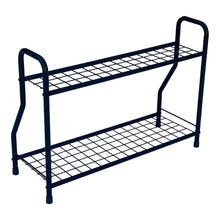 BAYSIDE - 2 Tiers Plant Stand Pot Planter Rack Garden Flower Display Shelf Storage