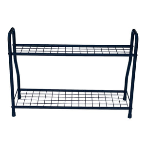 BAYSIDE - 2 Tiers Plant Stand Pot Planter Rack Garden Flower Display Shelf Storage