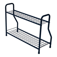 BAYSIDE - 2 Tiers Plant Stand Pot Planter Rack Garden Flower Display Shelf Storage