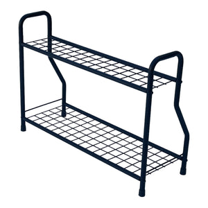 BAYSIDE - 2 Tiers Plant Stand Pot Planter Rack Garden Flower Display Shelf Storage