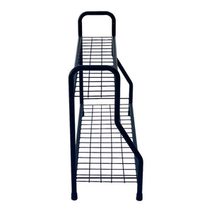 BAYSIDE - 2 Tiers Plant Stand Pot Planter Rack Garden Flower Display Shelf Storage