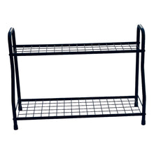 BAYSIDE - 2 Tiers Plant Stand Pot Planter Rack Garden Flower Display Shelf Storage