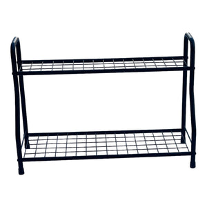 BAYSIDE - 2 Tiers Plant Stand Pot Planter Rack Garden Flower Display Shelf Storage