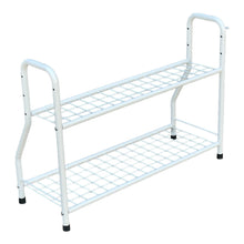 BAYSIDE - 2 Tiers Plant Stand Pot Planter Rack Garden Flower Display Shelf Storage