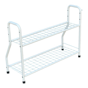 BAYSIDE - 2 Tiers Plant Stand Pot Planter Rack Garden Flower Display Shelf Storage