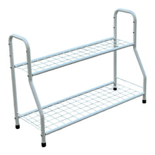BAYSIDE - 2 Tiers Plant Stand Pot Planter Rack Garden Flower Display Shelf Storage