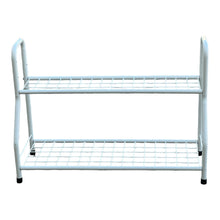 BAYSIDE - 2 Tiers Plant Stand Pot Planter Rack Garden Flower Display Shelf Storage