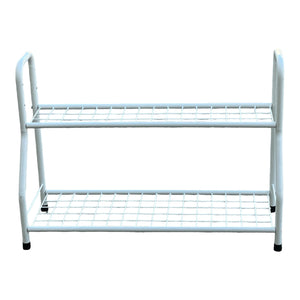 BAYSIDE - 2 Tiers Plant Stand Pot Planter Rack Garden Flower Display Shelf Storage