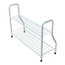 BAYSIDE - 2 Tiers Plant Stand Pot Planter Rack Garden Flower Display Shelf Storage