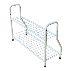 BAYSIDE - 2 Tiers Plant Stand Pot Planter Rack Garden Flower Display Shelf Storage