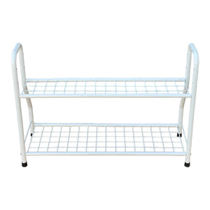 BAYSIDE - 2 Tiers Plant Stand Pot Planter Rack Garden Flower Display Shelf Storage