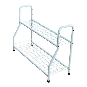 BAYSIDE - 2 Tiers Plant Stand Pot Planter Rack Garden Flower Display Shelf Storage