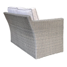 CARLTON - 6 Seater Outdoor Wicker Stylish Square Table Dining Set