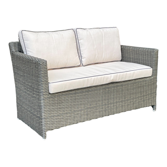 CARLTON - Outdoor Wicker Double Seater Sofa