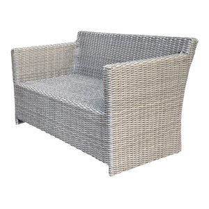 CARLTON - Outdoor Wicker Double Seater Sofa