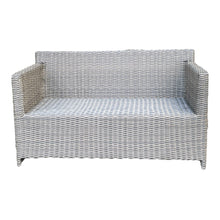CARLTON - Outdoor Wicker Double Seater Sofa