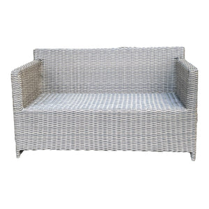 CARLTON - Outdoor Wicker Double Seater Sofa