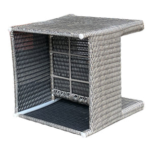 CARLTON - Outdoor Wicker Single Seater Sofa (Carton of 2)
