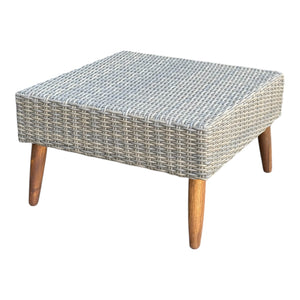 Bellbrae Set - 4 Seater Timber Wicker with Coffee Table Lounge Set