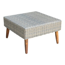 Bellbrae Set - 4 Seater Timber Wicker with Coffee Table Lounge Set