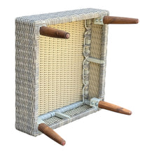 Bellbrae Set - 4 Seater Timber Wicker with Coffee Table Lounge Set
