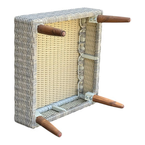 Bellbrae Set - 4 Seater Timber Wicker with Coffee Table Lounge Set