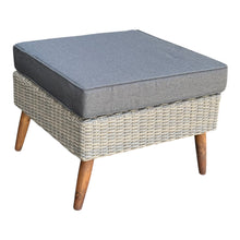 Bellbrae Set - 4 Seater Timber Wicker with Coffee Table Lounge Set