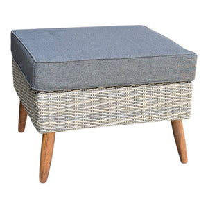 Bellbrae Set - 4 Seater Timber Wicker with Coffee Table Lounge Set