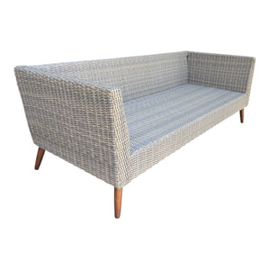 Bellbrae Set - 4 Seater Timber Wicker with Coffee Table Lounge Set