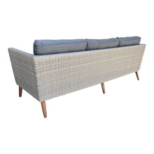 Bellbrae Set - 4 Seater Timber Wicker with Coffee Table Lounge Set
