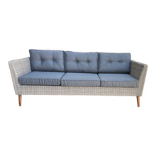 Bellbrae Set - 4 Seater Timber Wicker with Coffee Table Lounge Set