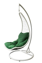 RINGWOOD - Crescent-shape Hanging Chair Swing