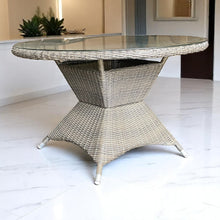 Outdoor Wicker Round Dining Table (DIA120xH73cm)