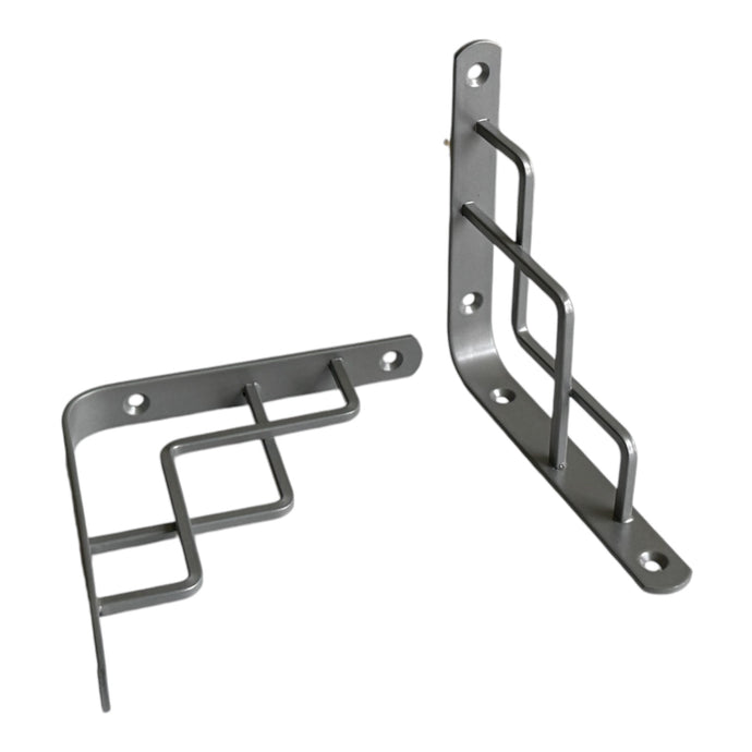 Set of 2 STEP 14.5cm Wall Mounted Shelf Brackets