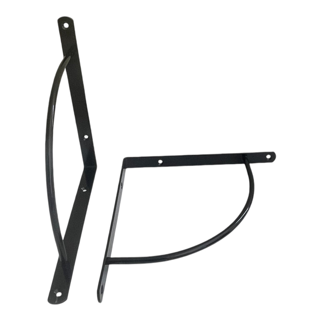 Set of 2 SWING 23cm Wall Mounted Shelf Brackets