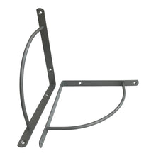 Set of 2 SWING 23cm Wall Mounted Shelf Brackets