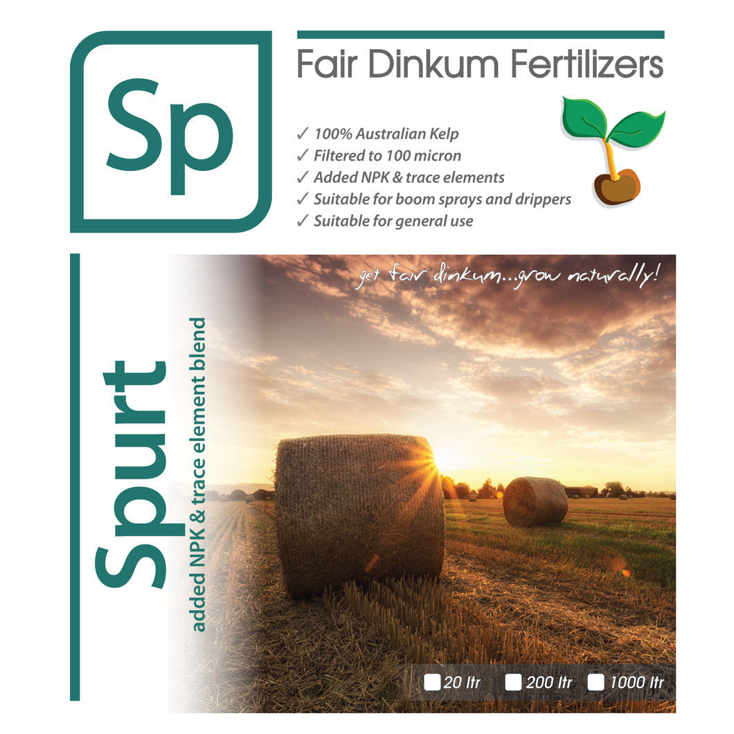 🌱 SPURT – Tăng Trưởng Bứt Phá Cho Cây Trồng & Đồng Cỏ!