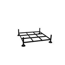 Black stackable stillage cage