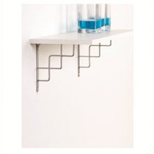 Set of 2 STEP 14.5cm Wall Mounted Shelf Brackets