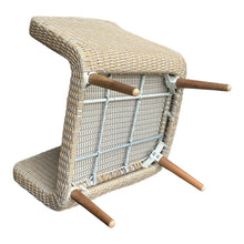 VERMONT - Outdoor Wicker Timber Single Sofa (Carton of 2)