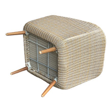VERMONT - Outdoor Wicker Timber Single Sofa (Carton of 2)