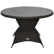 PRE-ORDER ORMOND - Affordable 5 Piece Outdoor Wicker Round Table Dining Set - Furniture Star Direct